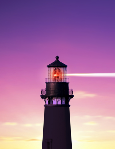 Imagem de background com farol