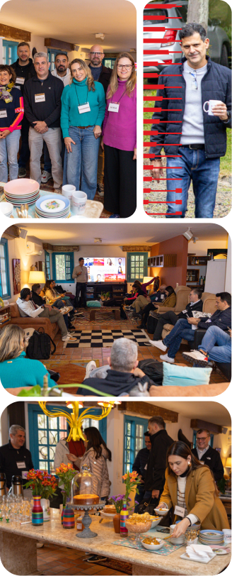 Imagem com várias pessoas