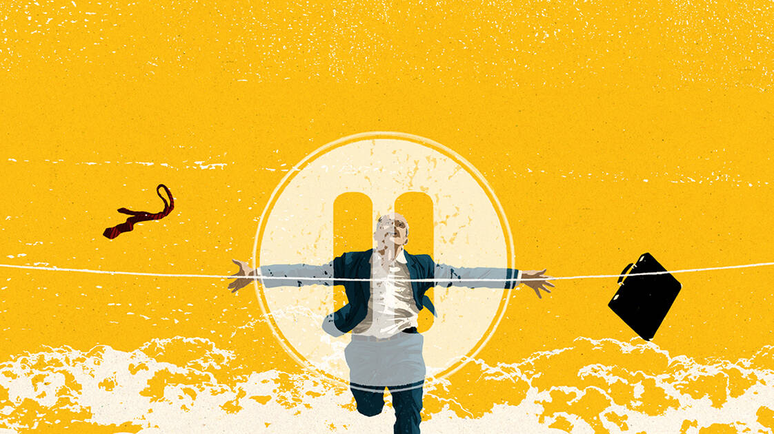 O envelhecimento da força de trabalho