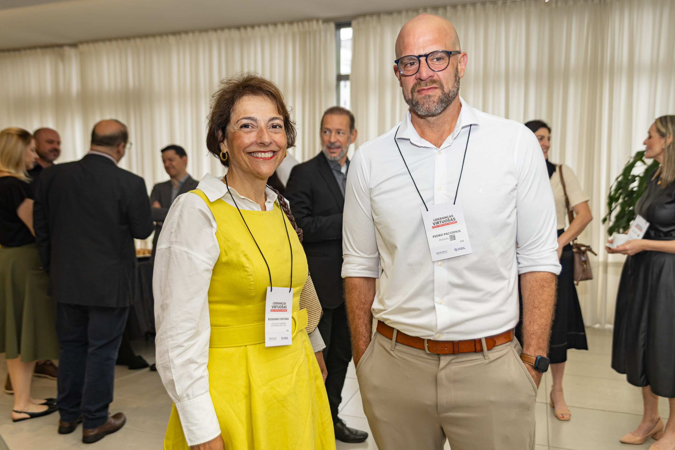 Eventos Lideranças Virtuosas