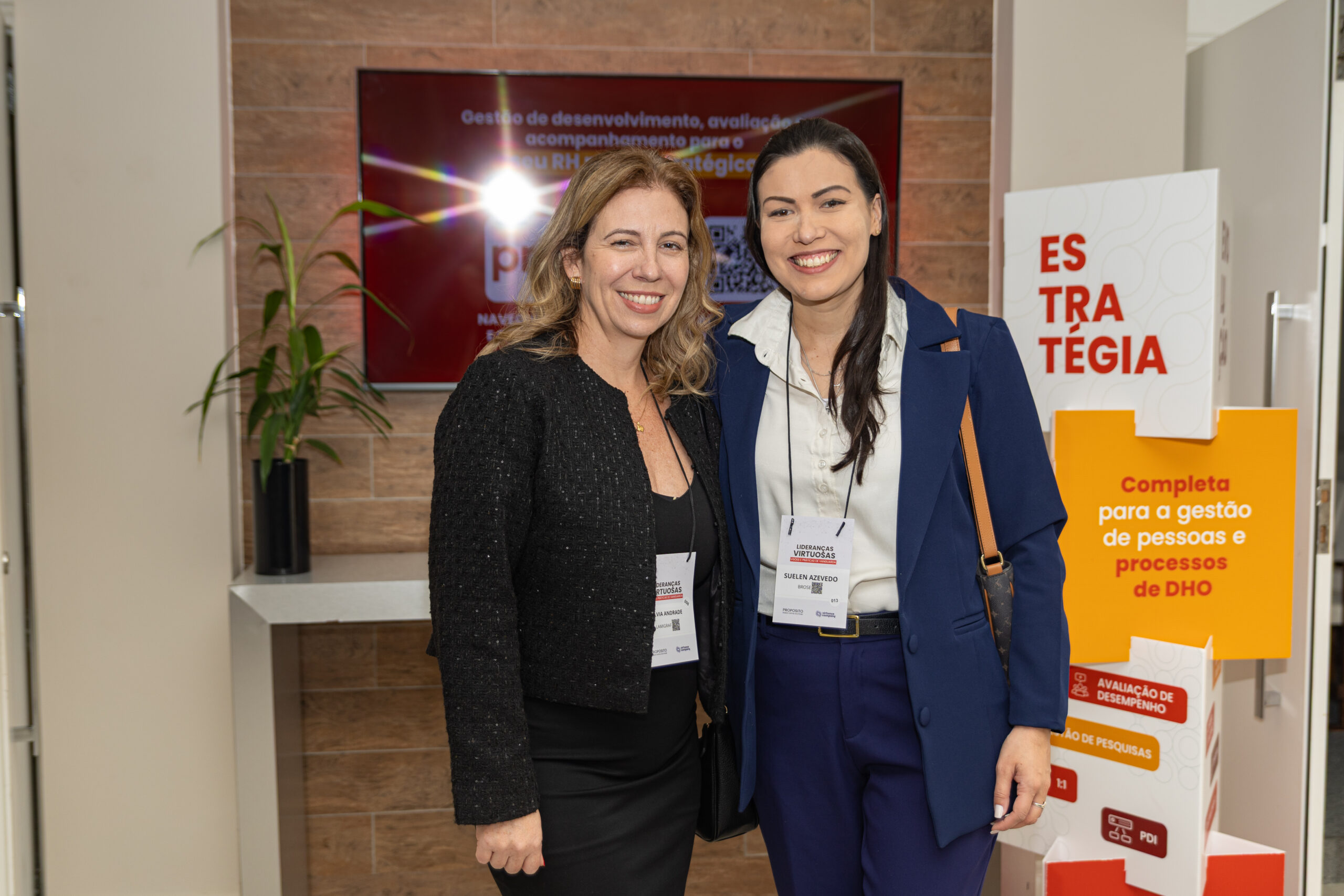 Eventos Lideranças Virtuosas