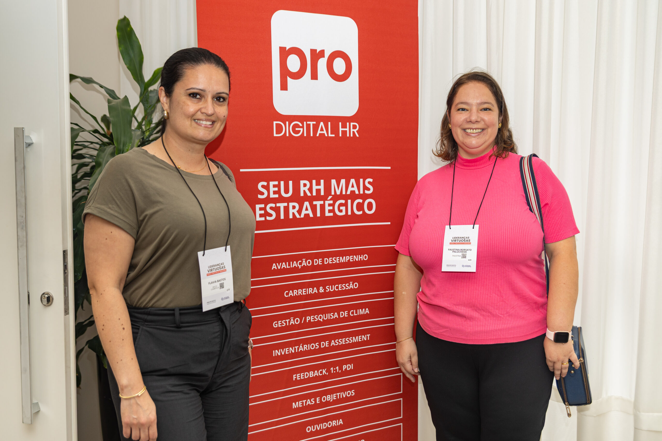 Eventos Lideranças Virtuosas