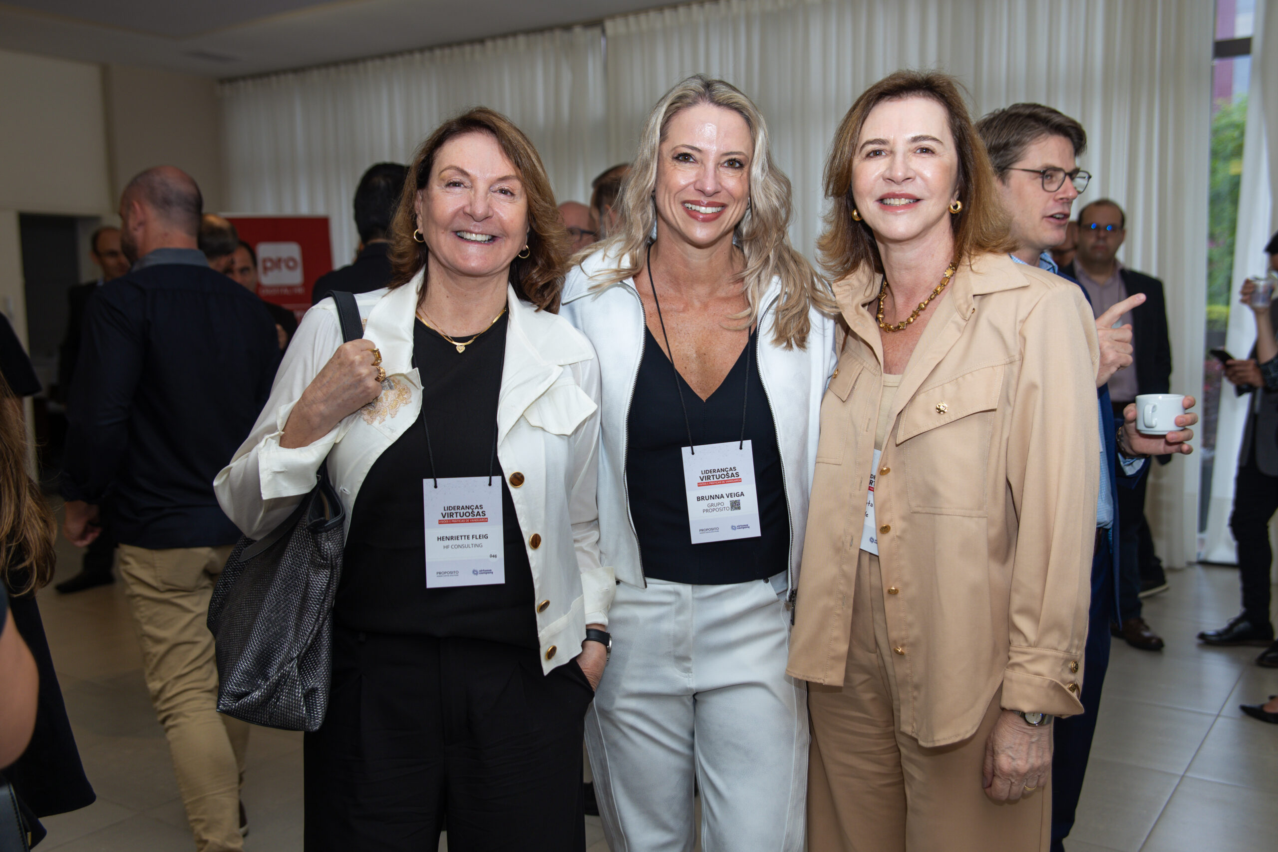 Eventos Lideranças Virtuosas