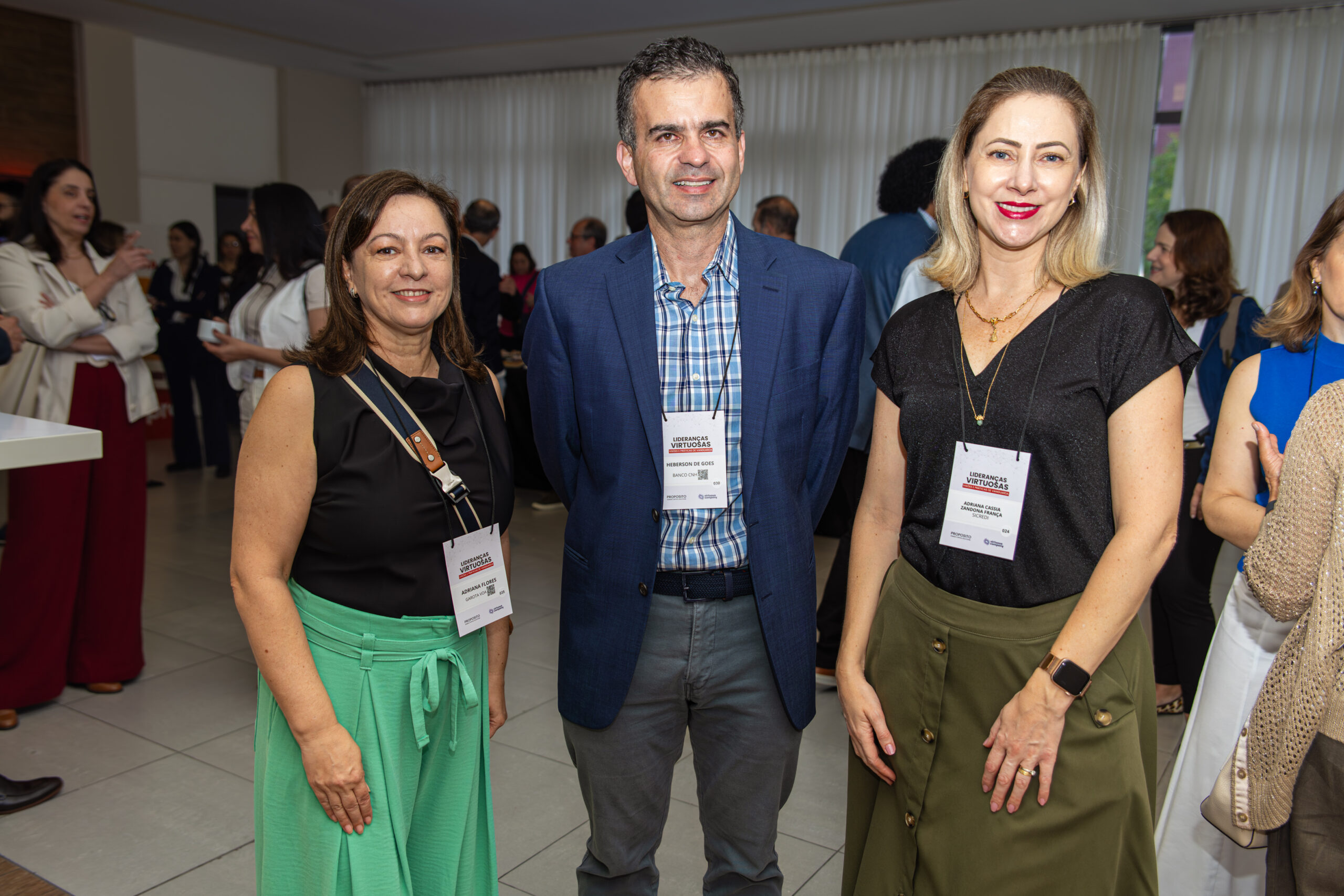 Eventos Lideranças Virtuosas