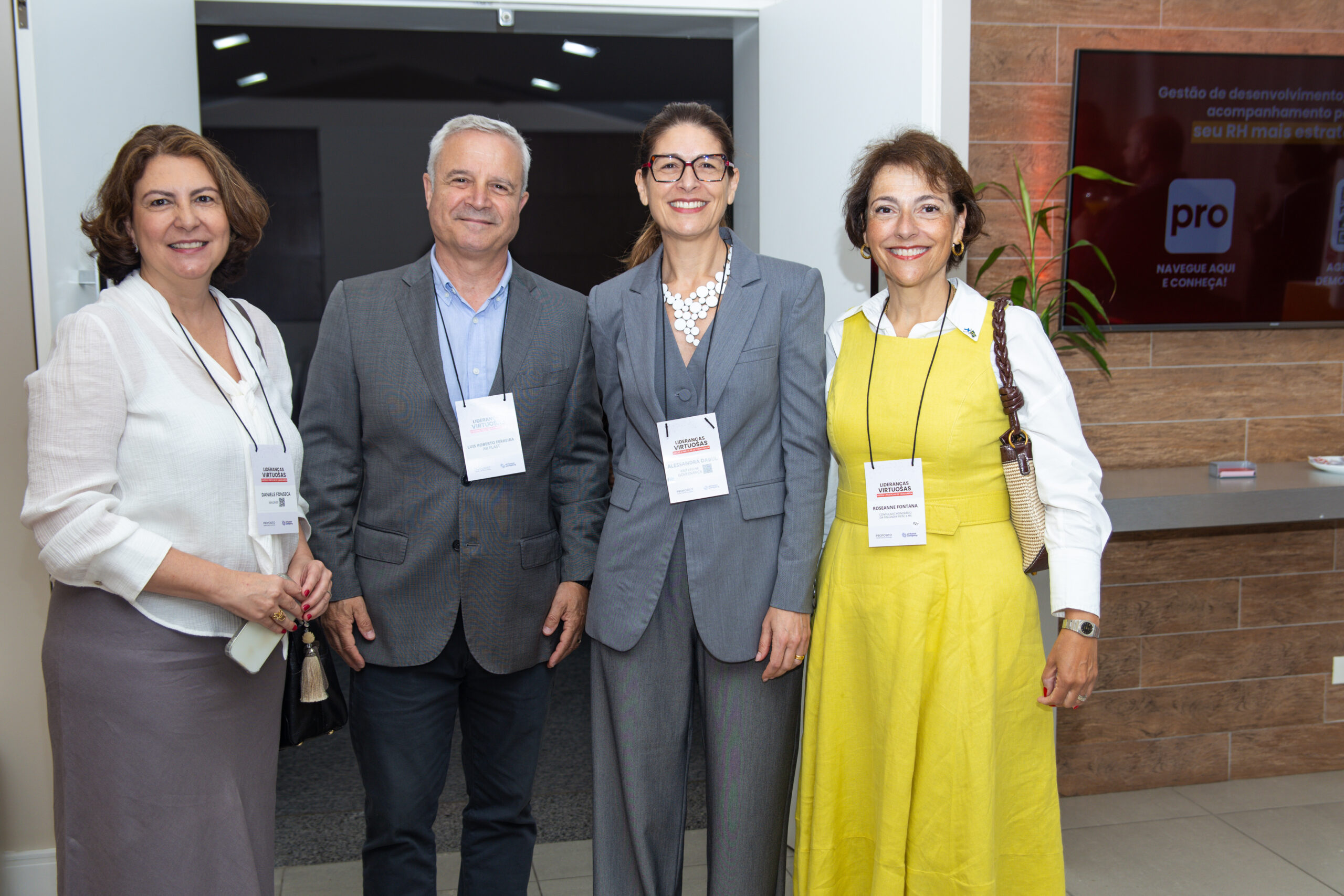 Eventos Lideranças Virtuosas