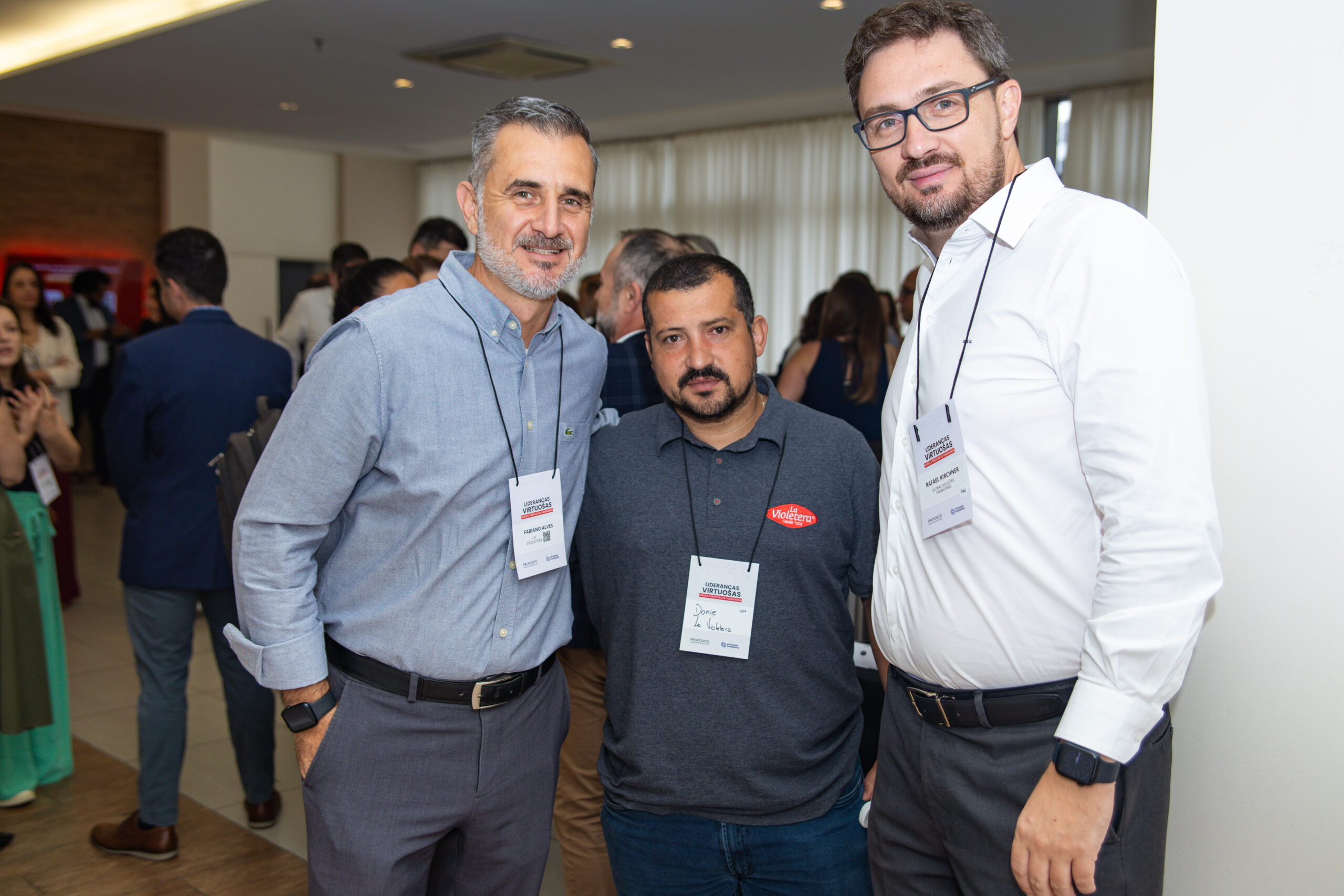 Eventos Lideranças Virtuosas