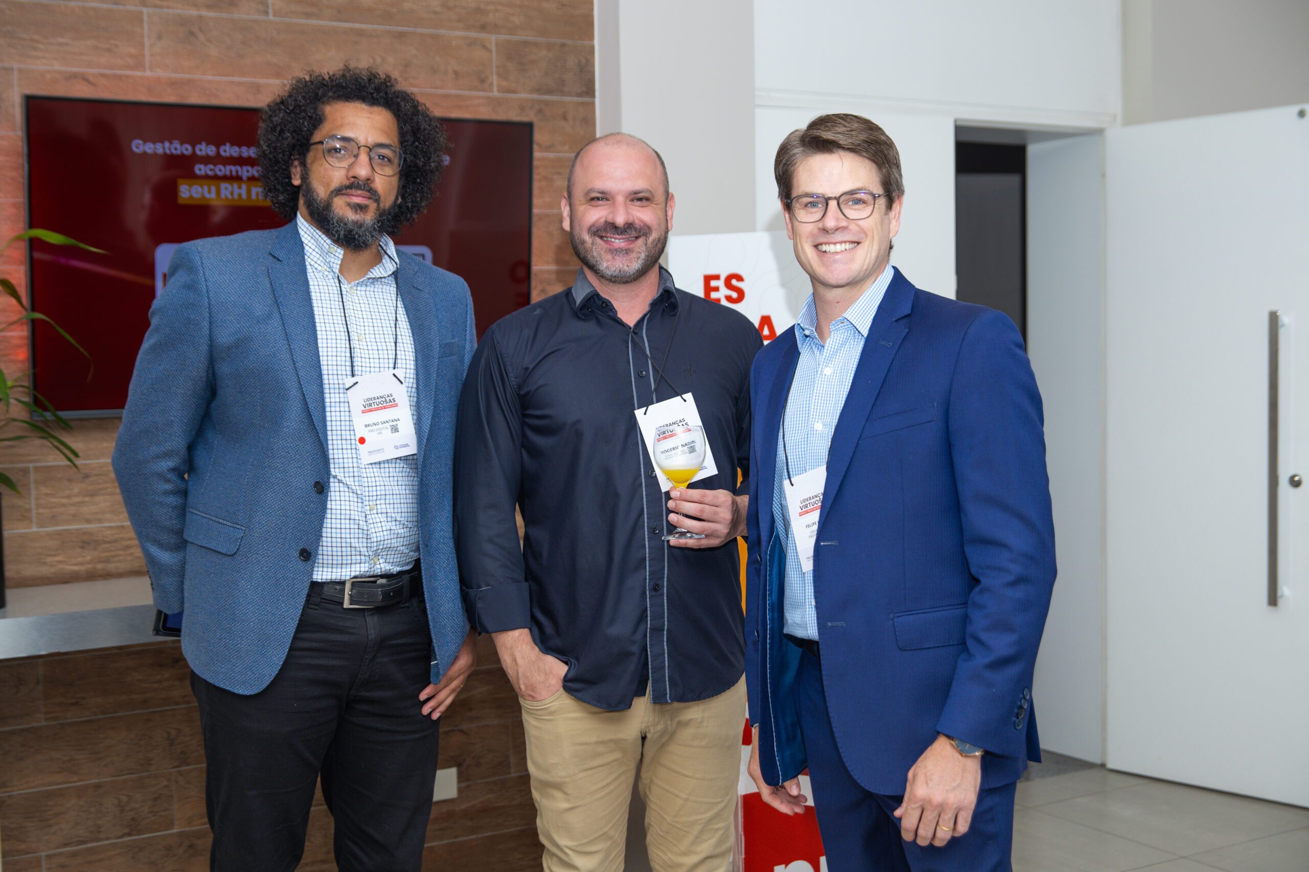 Eventos Lideranças Virtuosas