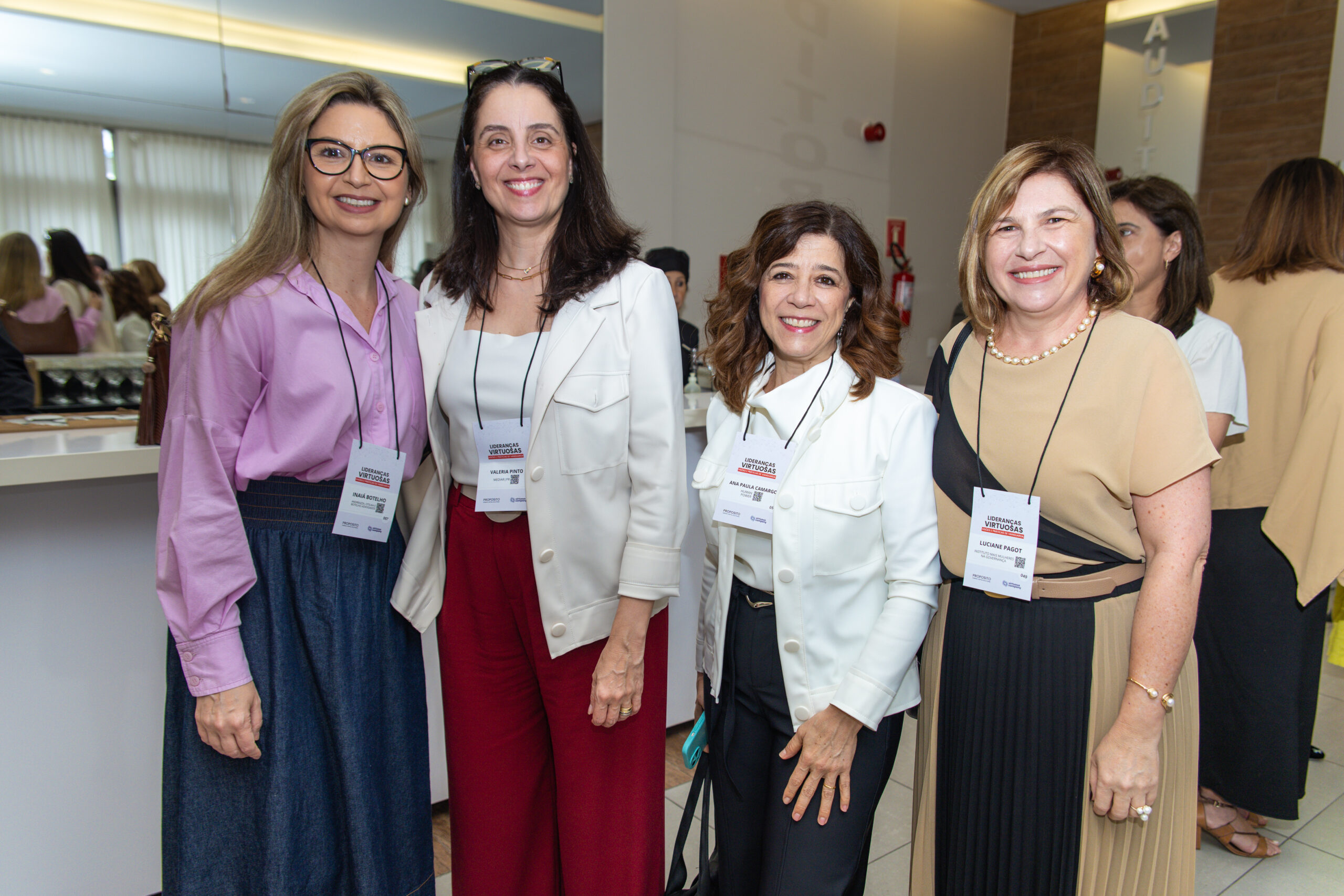 Eventos Lideranças Virtuosas