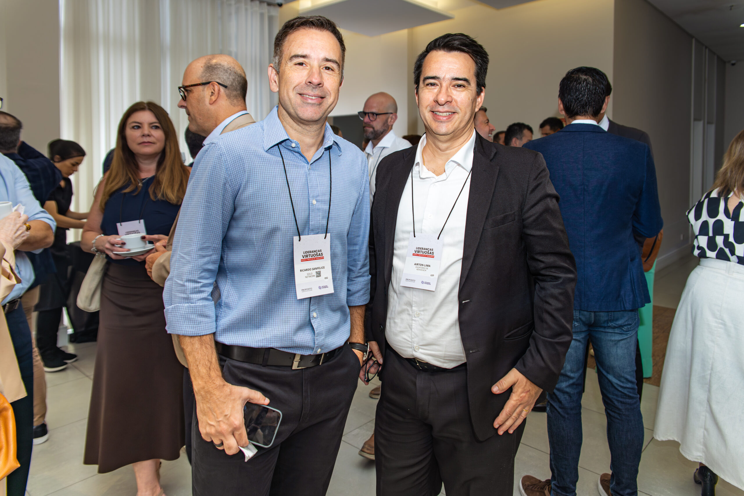 Eventos Lideranças Virtuosas