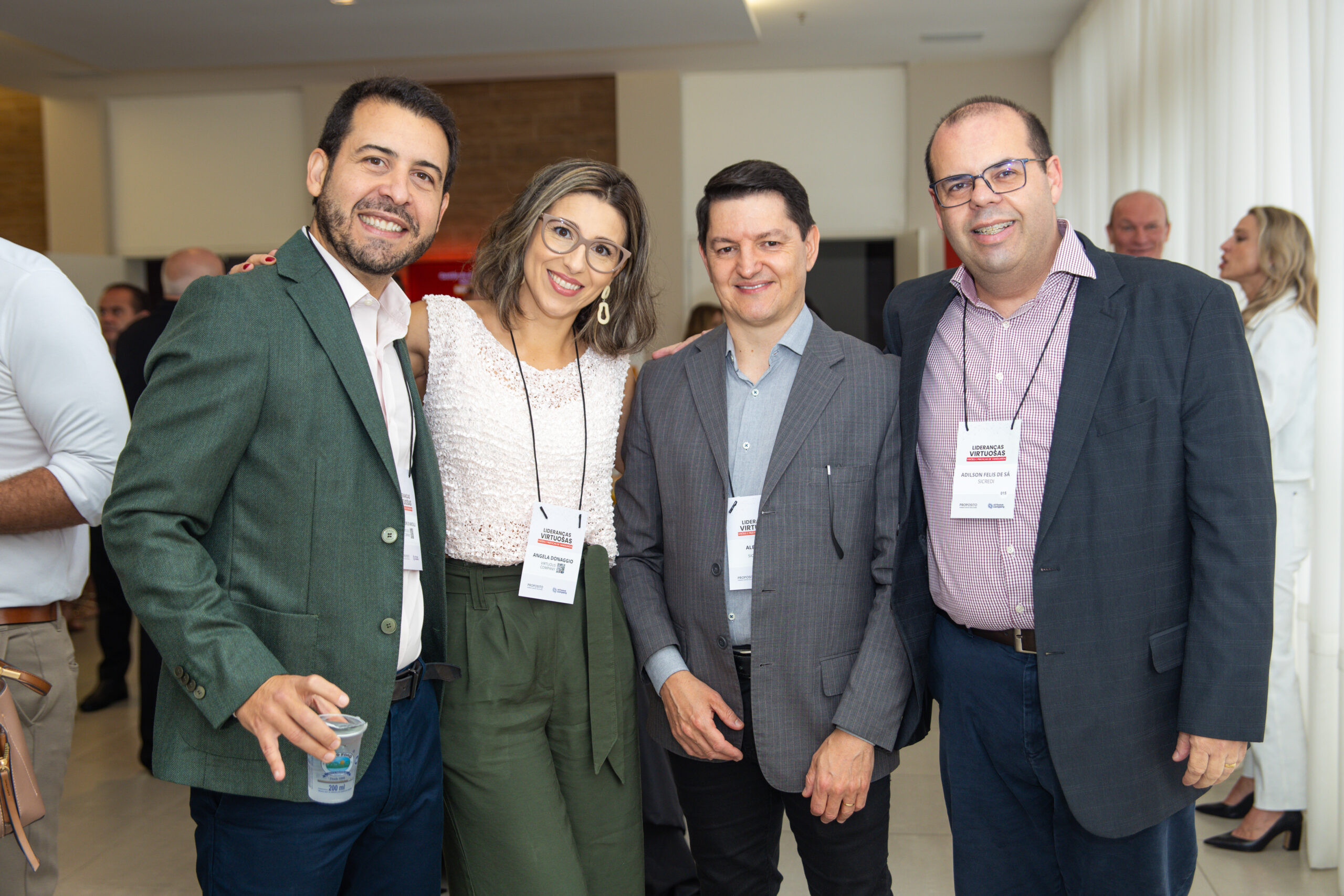 Eventos Lideranças Virtuosas