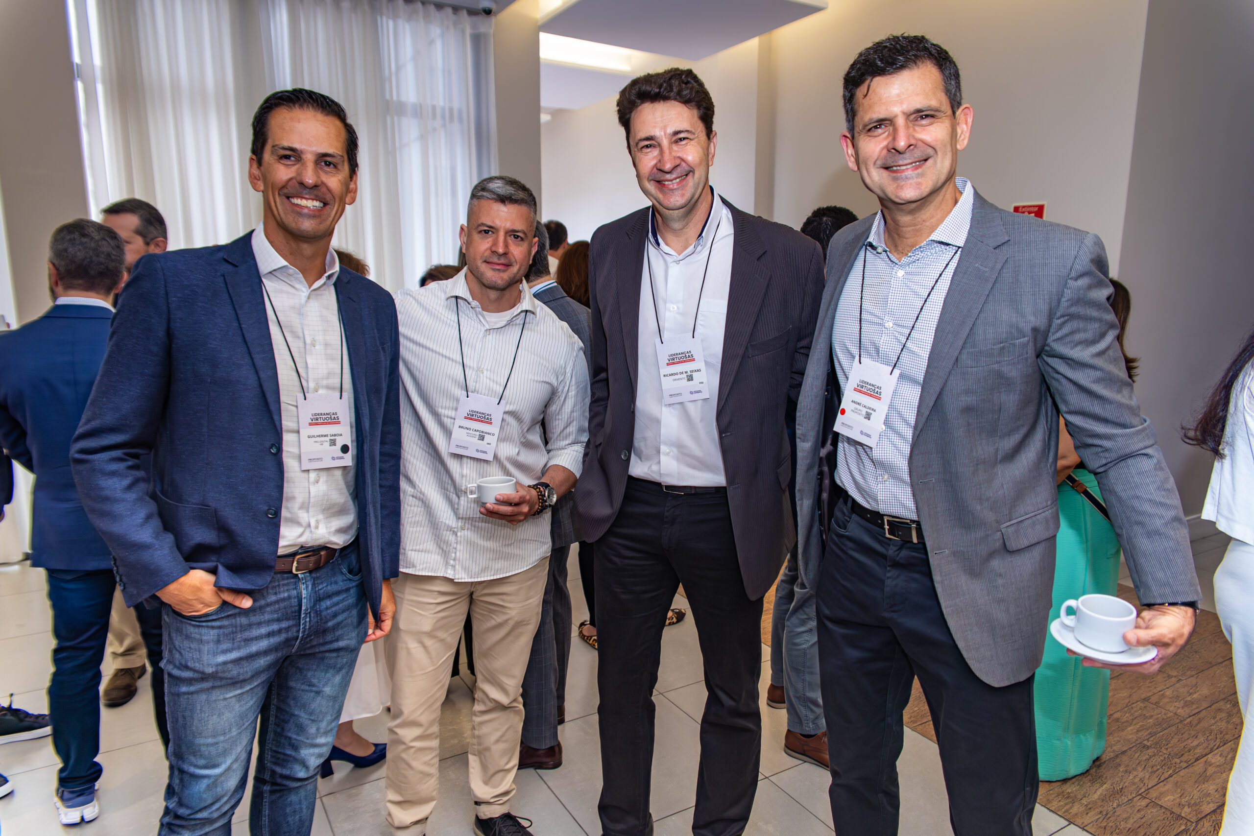 Eventos Lideranças Virtuosas