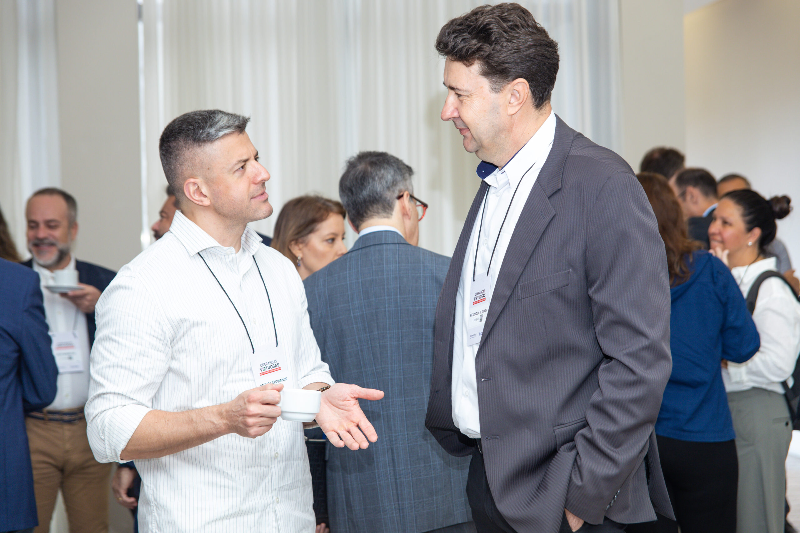 Eventos Lideranças Virtuosas