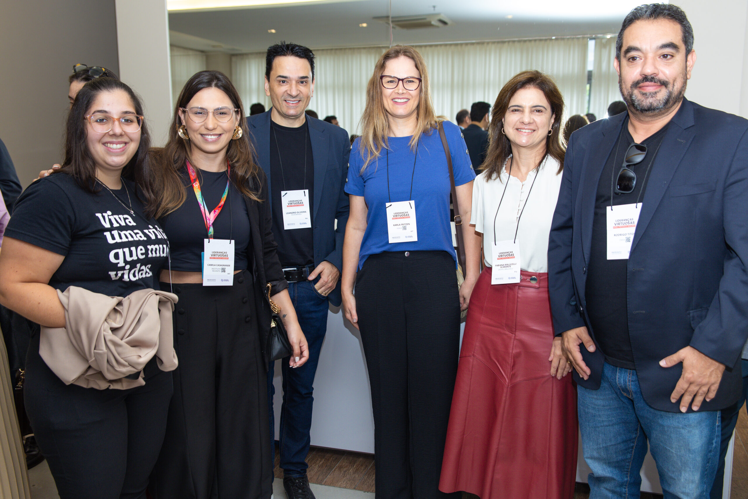 Eventos Lideranças Virtuosas