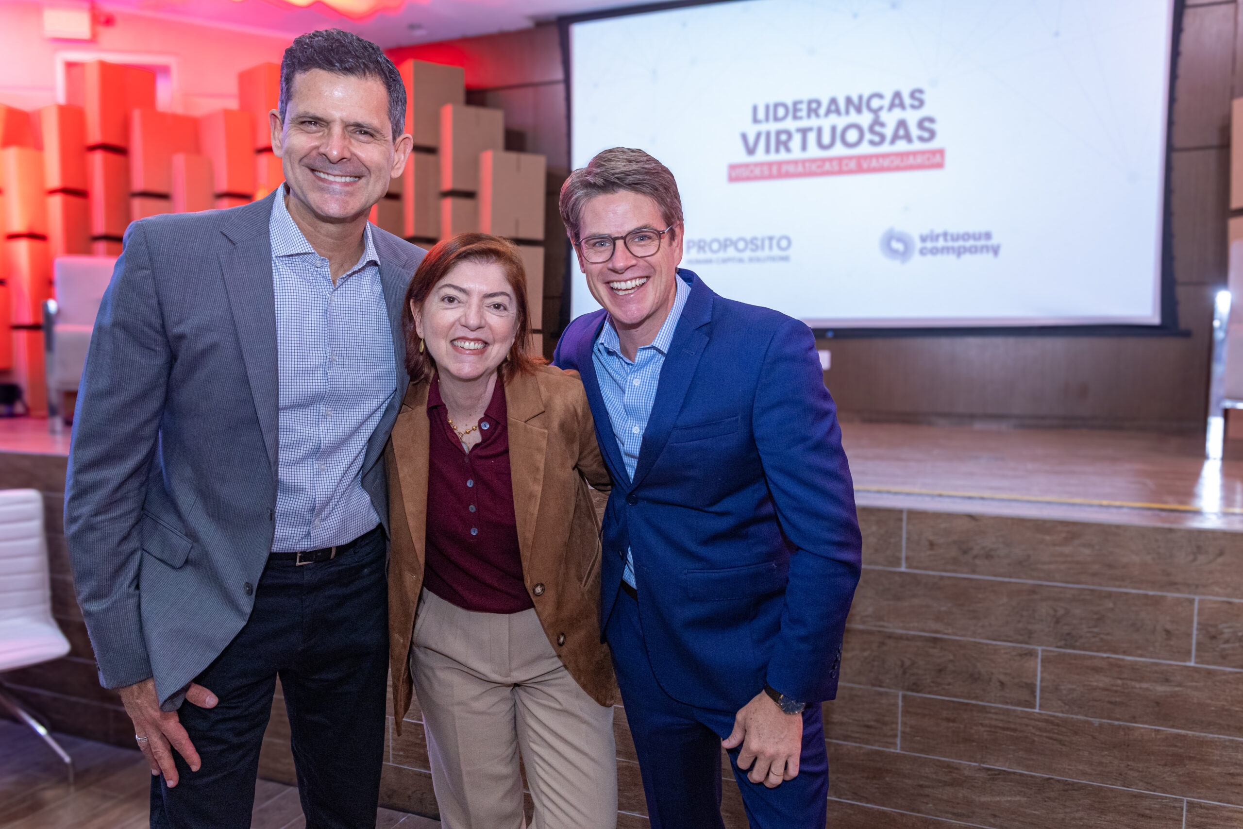 Eventos Lideranças Virtuosas