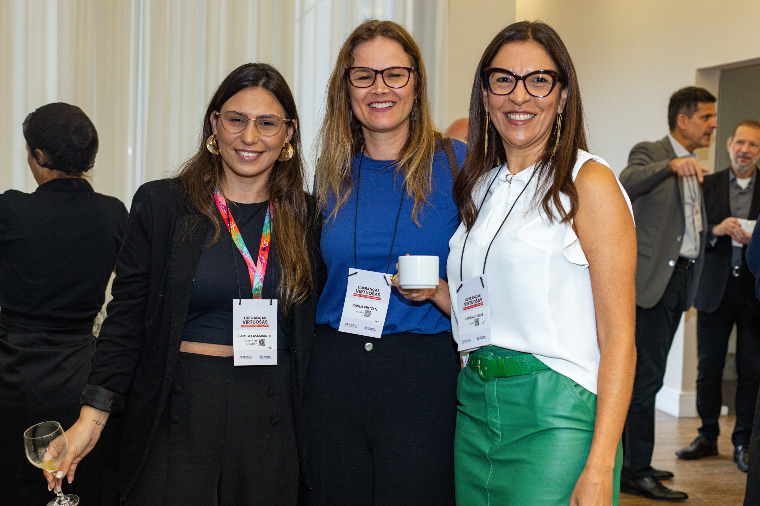 Eventos Lideranças Virtuosas