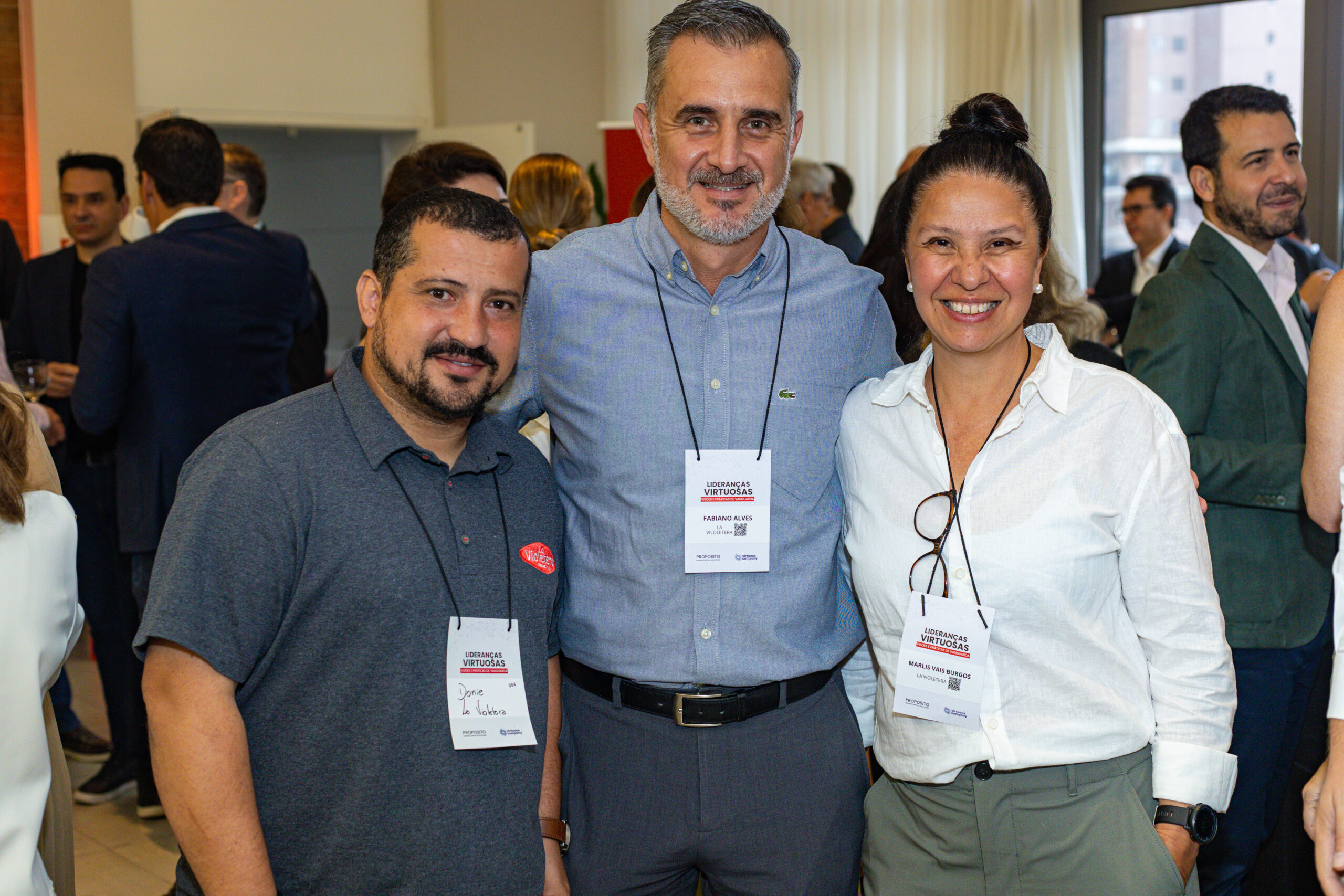 Eventos Lideranças Virtuosas