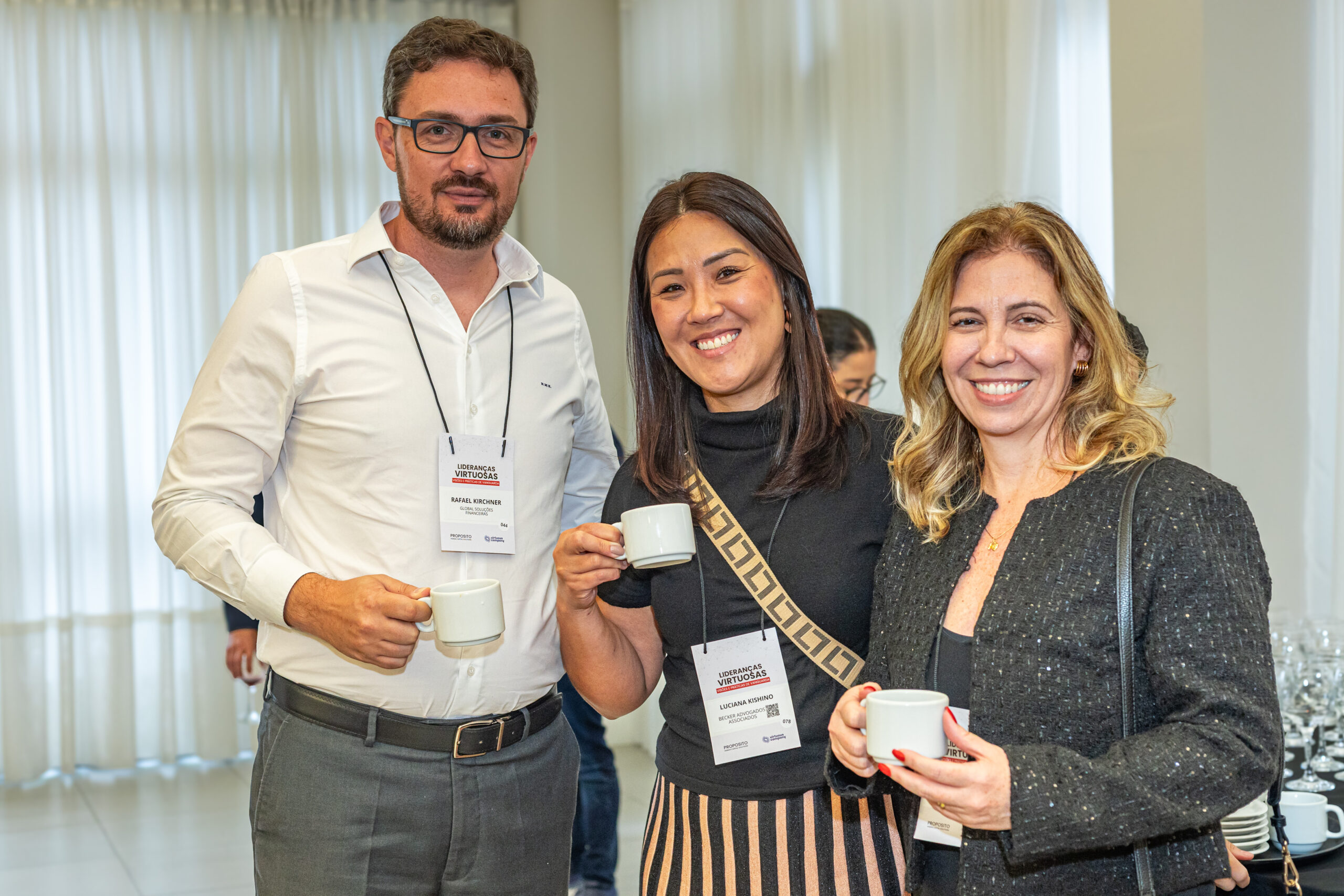 Eventos Lideranças Virtuosas